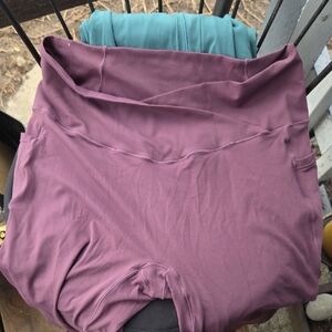 HALARA Plum High-Rise Leggings